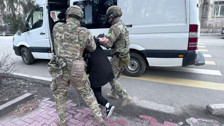 Kırgızistan'da darbe hazırlığında olduğu belirtilen gruba operasyon düzenlendi