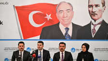Ülkü Ocakları Genel Başkanı Yıldırım AK Parti İBB Başkan adayı Murat Kurum'a desteğini açıkladı