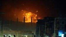 ABD ve İngiltere Yemen'i vurdu Rusya acil toplantı istedi!