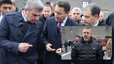 DEVA Partisi Genel Başkanı Ali Babacan'ın Diyarbakır programında gazeteciye saldırı!