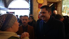 İBB Başkan Adayı Murat Kurum esnafları ziyaret etti! 'Kentsel dönüşüm' mesajı dikkat çekti