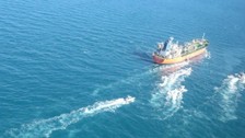 İran petrol gemisini alıkoydu! ABD'den sert tepki