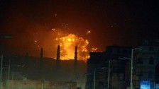 Son Dakika: Kızıldeniz'de misilleme ateşi! ABD ve İngiltere, Yemen'deki Husilere saldırı başlattı