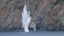 Deniz Kuvvetleri Komutanlığı tarafından Karadeniz, Ege Denizi ve Doğu Akdeniz'de Denizkurdu Tatbikatı basın safhası gerçekleştirildi