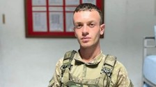 Ordulu Şehit  İstihkam Sözleşmeli Er Murat Atar’ın, göreve uğurlanma görüntüleri ortaya çıktı