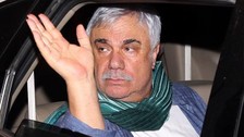 Oyuncu Halil Ergün kaza yaptı, ölümden döndü! O anlar kamerada