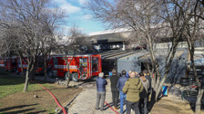 Ankara'da bir AVM'den yangın paniği