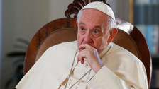 Papa Franciscus: Savaşın kendisi insanlığa karşı bir suçtur
