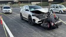 Üsküdar'da feci kaza! Alkollü sürücünün çarptığı motosikletli yaşamını yitirdi