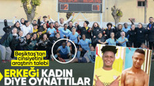 Beşiktaş'tan ALG Spor maçı sonrası flaş Patricia Seteco iddiası! "Kimliğini değiştirip erkeği kadın diye oynattılar"