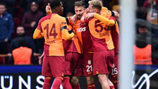 Galatasaray evinde Kayserispor'u zor da olsa mağlup etti!