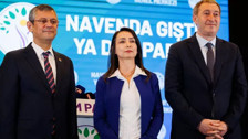 İYİ Partili Müsavat Dervişoğlu'ndan Özgür Özel'e Meclis kürsüsünden 'PKK' tepkisi: Aynı safta durmayacağız