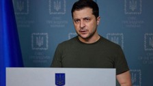 Vladimir Zelensky'den Vladimir Putin'e 'yırtıcı hayvan' benzetmesi