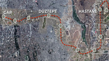 Gaziantep'te 15 milyar liralık metro projesi yatırım programına alındı