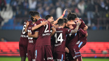 Trabzonspor, Ziraat Türkiye Kupası son 16 turunda Manisa FK'yi 3-1 yenerek son 16 turuna yükseldi