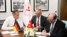 Türkiye ve Almanya'dan çeteler ve göçme mücadele işbirliği
