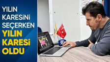 Emre Belözoğlu AA'nın "Yılın Kareleri" oylamasına katıldı