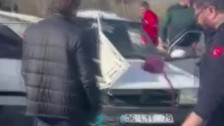 TEM'de meydana gelen kazada 3 kişi olay yerinde hayatını kaybetti! Ekiplerin çalışması sürüyor