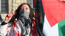 Avrupa Gazze için yollarda! Paris'te başlayan yürüyüş Brüksel'de sona erecek