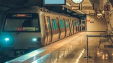 Bakan Uraloğlu test sürüşü gerçekleştirdi! Gayrettepe-Kağıthane metro hattında geri sayım başladı
