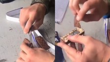 Rusya Silahlı Kuvvetleri personeli çikolata içine EYP düzeneği kurdu