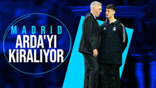 Real Madrid Arda Güler için kararını verdi! Sezon sonuna kadar kiralanacak