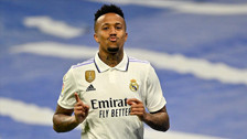 Real Madrid Militao'nun sözleşmesini 2028'e kadar uzattı