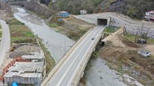 Doğu Karadeniz'i İç Anadolu'ya bağlayan Dereli kara yolu ulaşım süresini kısalttı