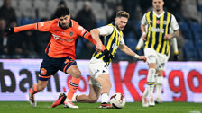 Fenerbahçe zor da olsa kazanmayı bildi! Başakşehir'de tek gollü galibiyet