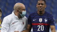Manchester United'ın yıldızı Martial 10 hafta yok
