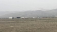 Son Dakika: ABD'nin Irak Erbil'deki üssü SİHA ile vuruldu