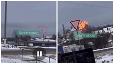 Son Dakika: Ukraynalı esir askerleri taşıyan uçak düştü! Çok sayıda ölü var