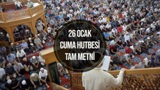 CUMA HUTBESİ 26 OCAK 2024: Bu haftaki cuma hutbesi konusu nedir? Diyanet cuma hutbesi tam metni yayımlandı mı?