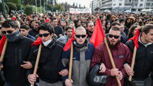 Yunanistan’da öğrenciler, 3 gündür özel üniversitelere karşı sokakta