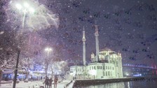 AKOM'dan uyarı geldi! İstanbullular hafta sonu kara hazır mısınız? ❄️🌨️☃️