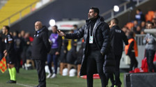 10 maç sonra galibiyet kazanan Hatayspor'un Teknik Direktörü Volkan Demirel sert ifadeler kullandı