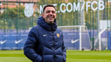 Barcelona Teknik Direktörü Xavi, sezon sonunda takımdan ayrılacağını açıkladı