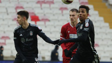 Beşiktaş, Sivasspor'a deplasmanda 1-0 yenildi