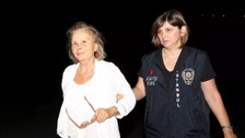Gazeteci Nazlı Ilıcak tahliye edildi