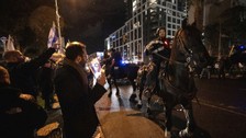 İsrail'de halk sokağa indi, erken seçim talep etti!