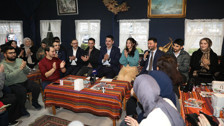 Murat Kurum Kağıthane'de gençlerle buluştu