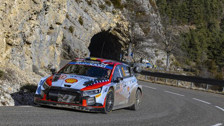 WRC'nin ilk etabı Monte Carlo Rallisi'ni Thierry Neuville kazandı