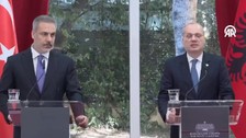 Bakan Fidan: Gazze'ye girilmesine izin verilmeyen yardımlar büyük bir felaketin habercisi