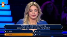 Milyoner yarışmacısı basit matematik sorusuna verdiği cevapla izleyenleri çıldırttı