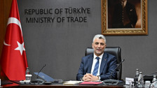 Ticaret Bakanı Filistinli iş insanlarıyla görüştü