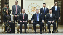 Cumhurbaşkanı Erdoğan Ürdün Büyükelçisi Al-Tamimi'yi kabul etti
