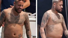 Kilolu fotoğrafı şaşırtmıştı... Neymar o görüntüleri paylaşanlara el işareti çekti!