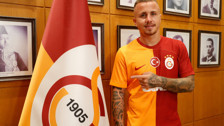 Roma, Angelino'yu kiralık olarak kadrosuna kattığını açıkladı