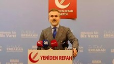 Yeniden Refah Partisi'den ittifak açıklaması