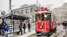 İstanbul'un kapısına kadar gelen kar neden şehir merkezine giremiyor?☃️🌨️❄️